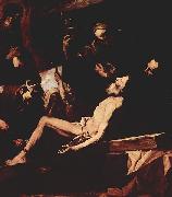 Jose de Ribera Martyrium des Hl. Andreas Spain oil painting artist